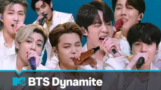 【BTS】‘Dynamite’ MTV Unplugged 舞台_哔哩哔哩_bilibili