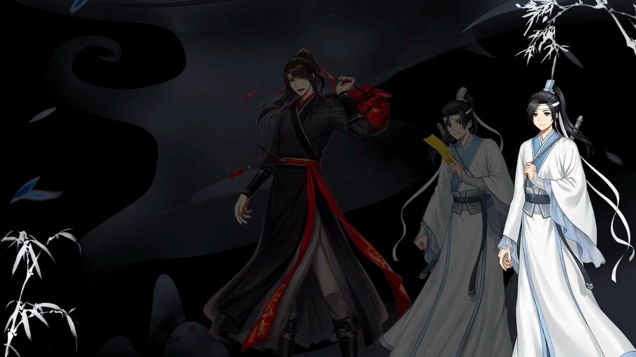 [图]【中字 魔道祖师】04 恐怖鬼手！魏无羡相助