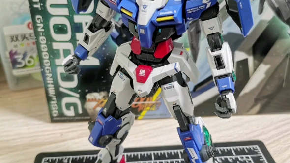 第4台能天使七剑主体完成,接下来搞武器.喜欢的小伙伴点个赞吧