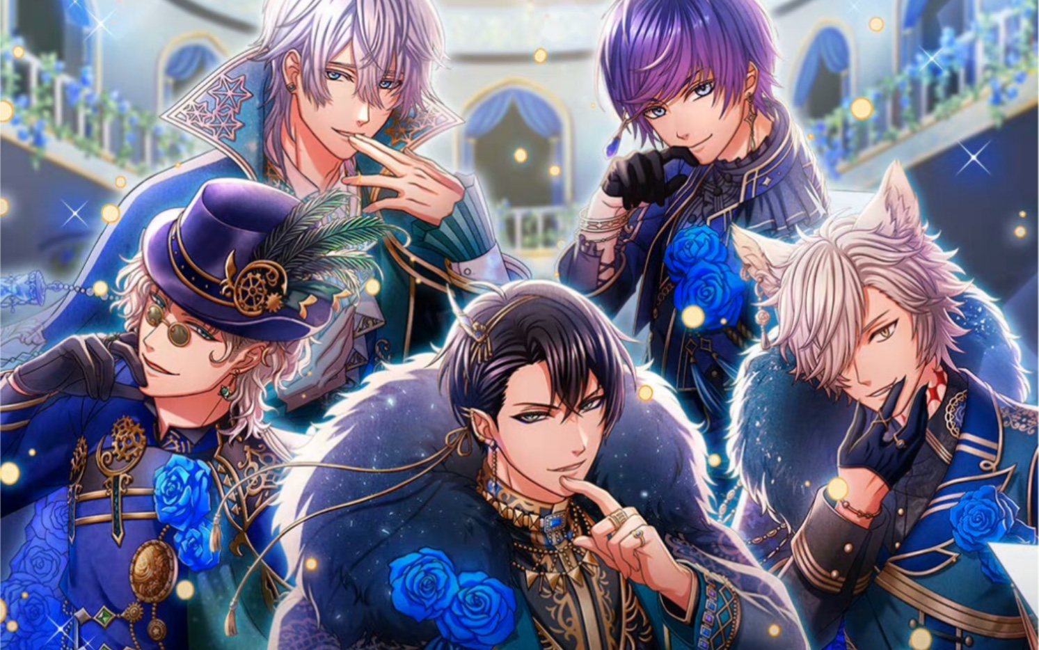 梦100一发入魂的狗哥充满谎言的ladymagic乾cv佐藤拓也