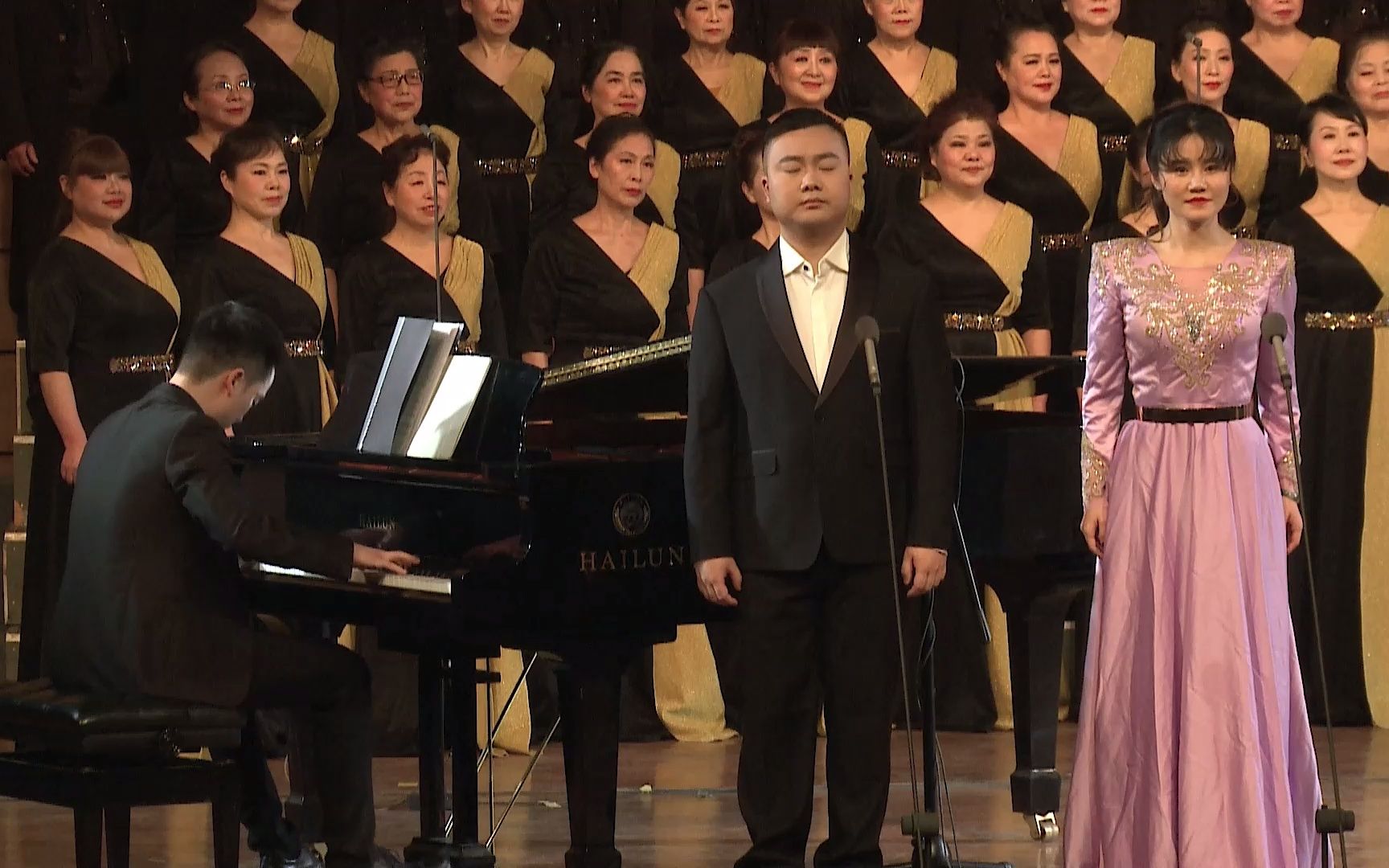 15混声合唱《向往》寻声合唱团