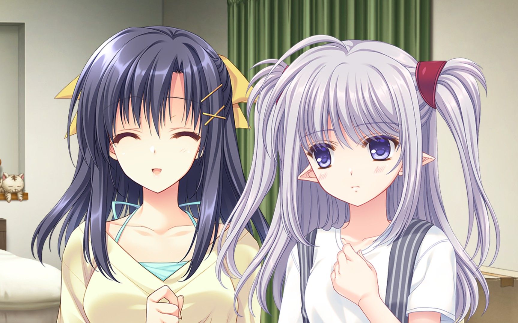 【shuffle! episode2】共通线(28)——家人增加了