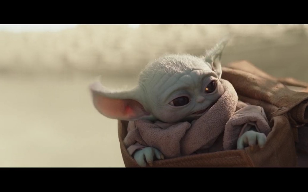 尤达宝宝格洛古cut,曼达洛人第一集_哔哩哔哩_bilibili