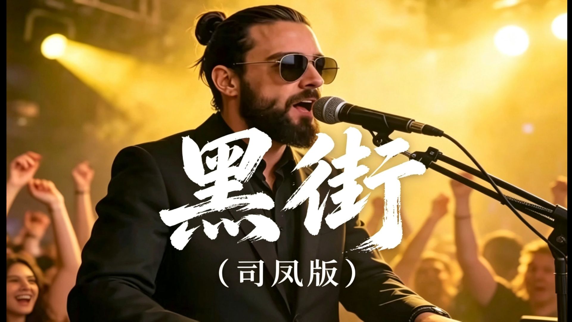 《黑街》|⚡️司凤版⚡️原曲本来就通透，听完通透得都要见到祖师爷了。