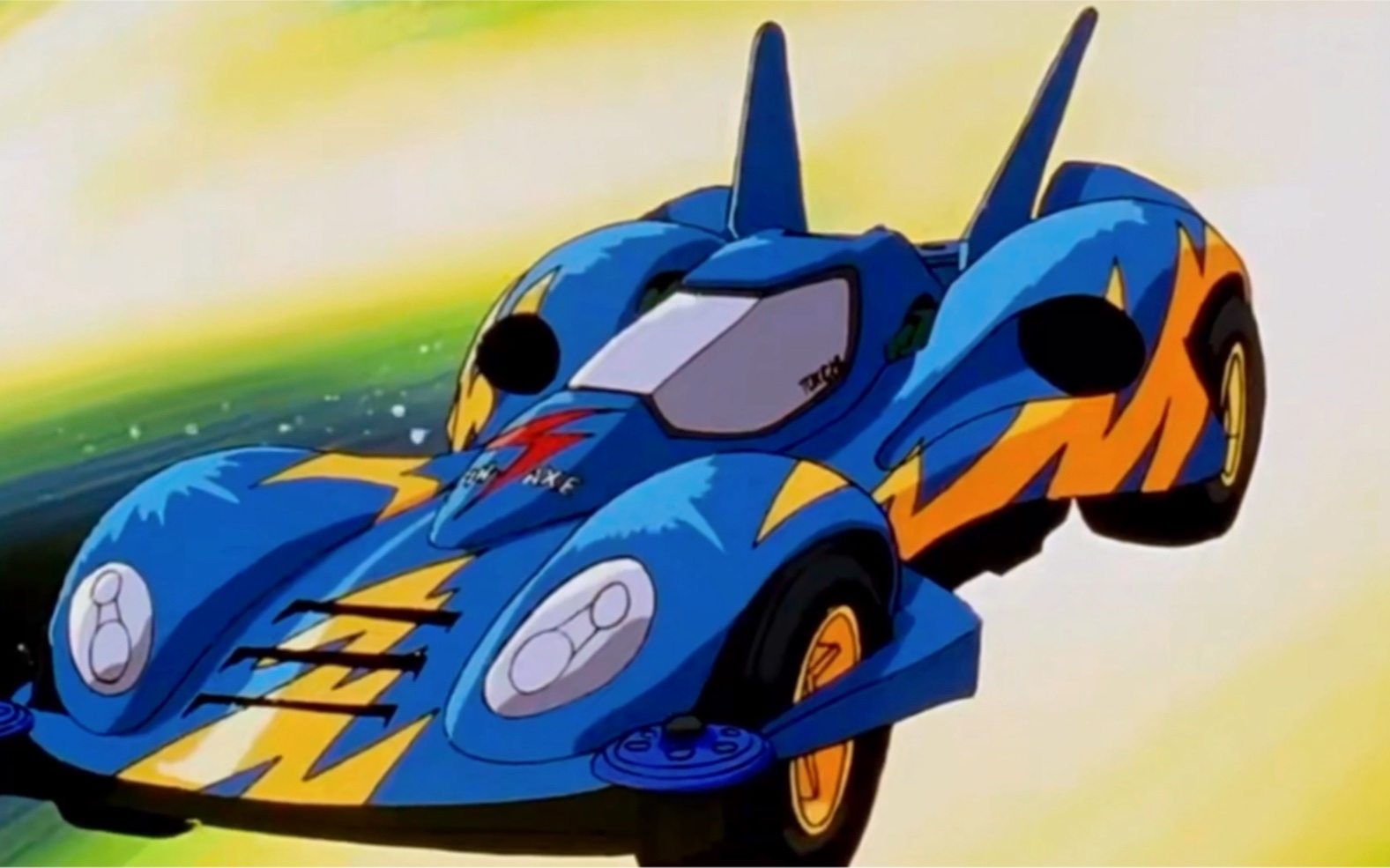 四驱兄弟:疾速斧头有多强?不仅拥有闪电跑法,还打败了冲锋战神