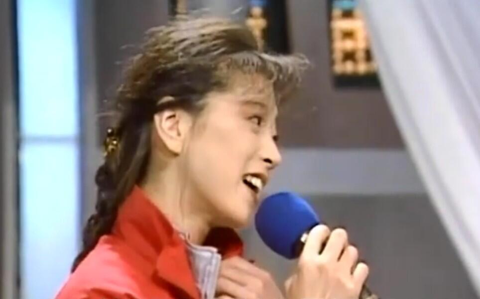 中森明菜】【ザ・ベストテン】The Best Ten_哔哩哔哩_bilibili