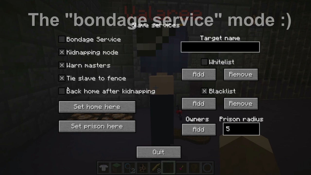 [minecraft]kidnapper绑架模组官方宣传片 - 视频下载 Video Downloader