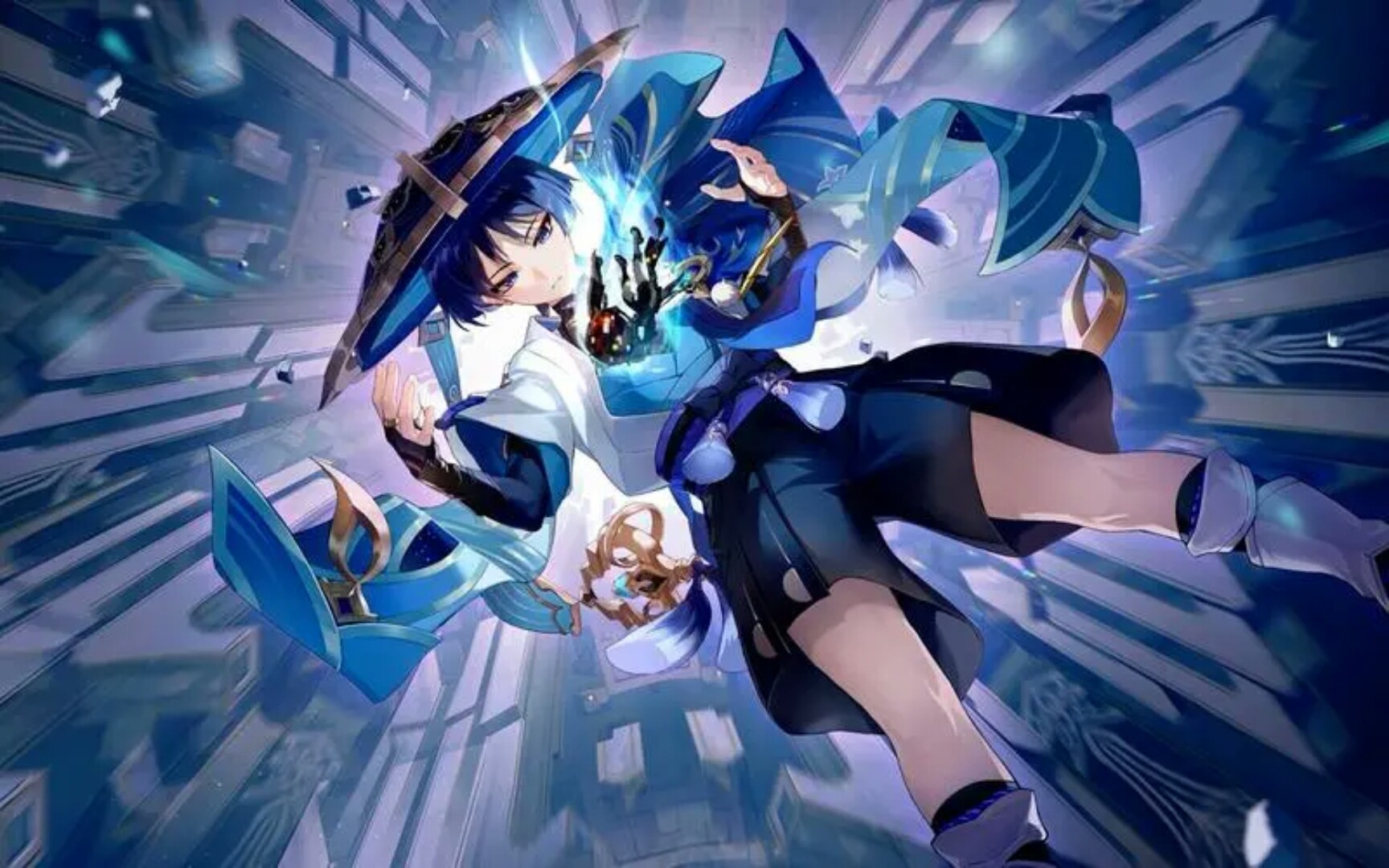 散兵宝贝,妈妈的原石全给你!