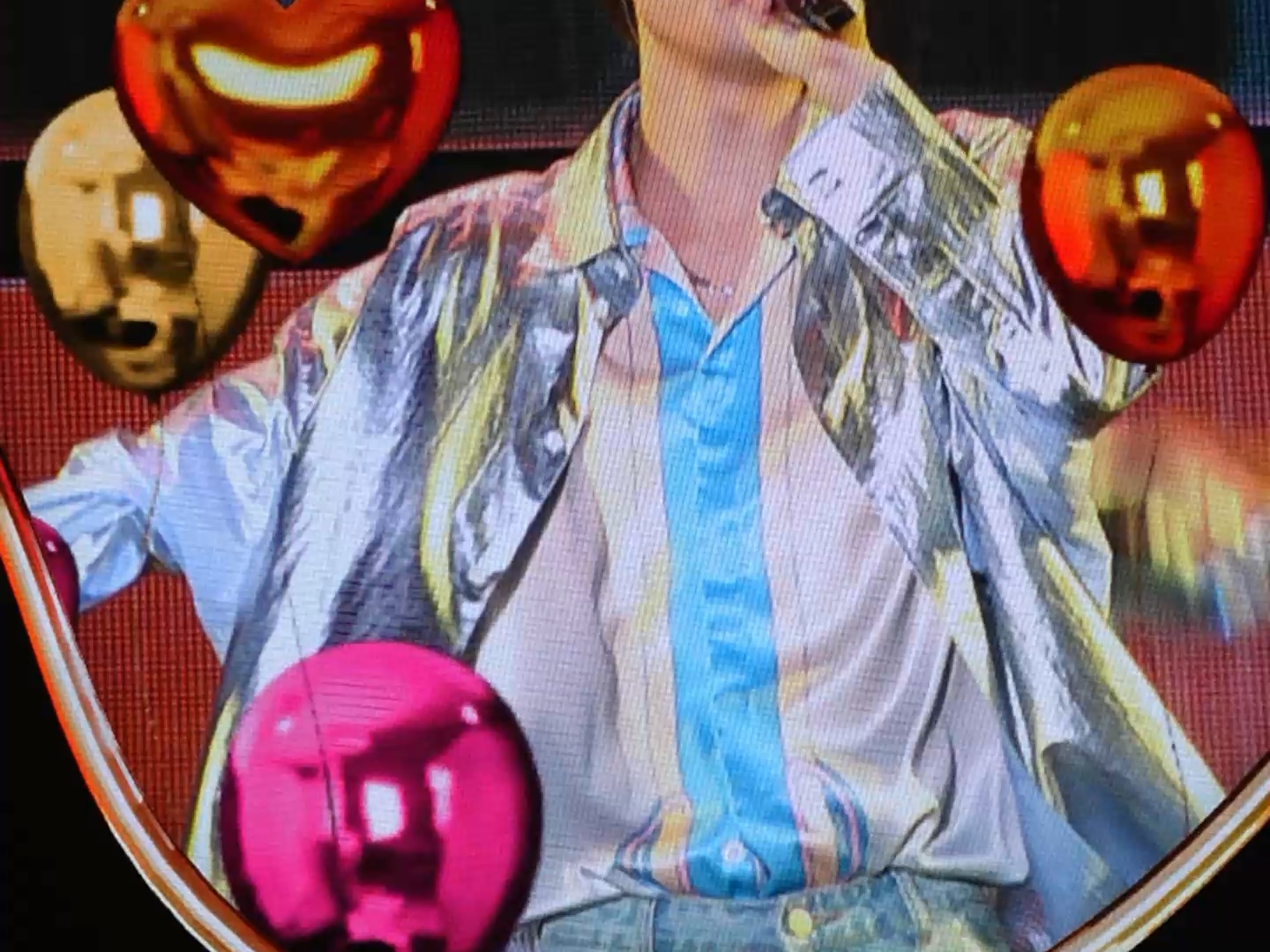 许嵩合肥场素颜全场大合唱!