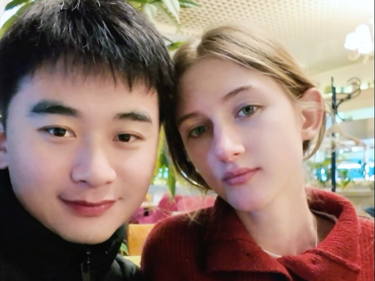 乌克兰女友竟然要和我一起回中国？