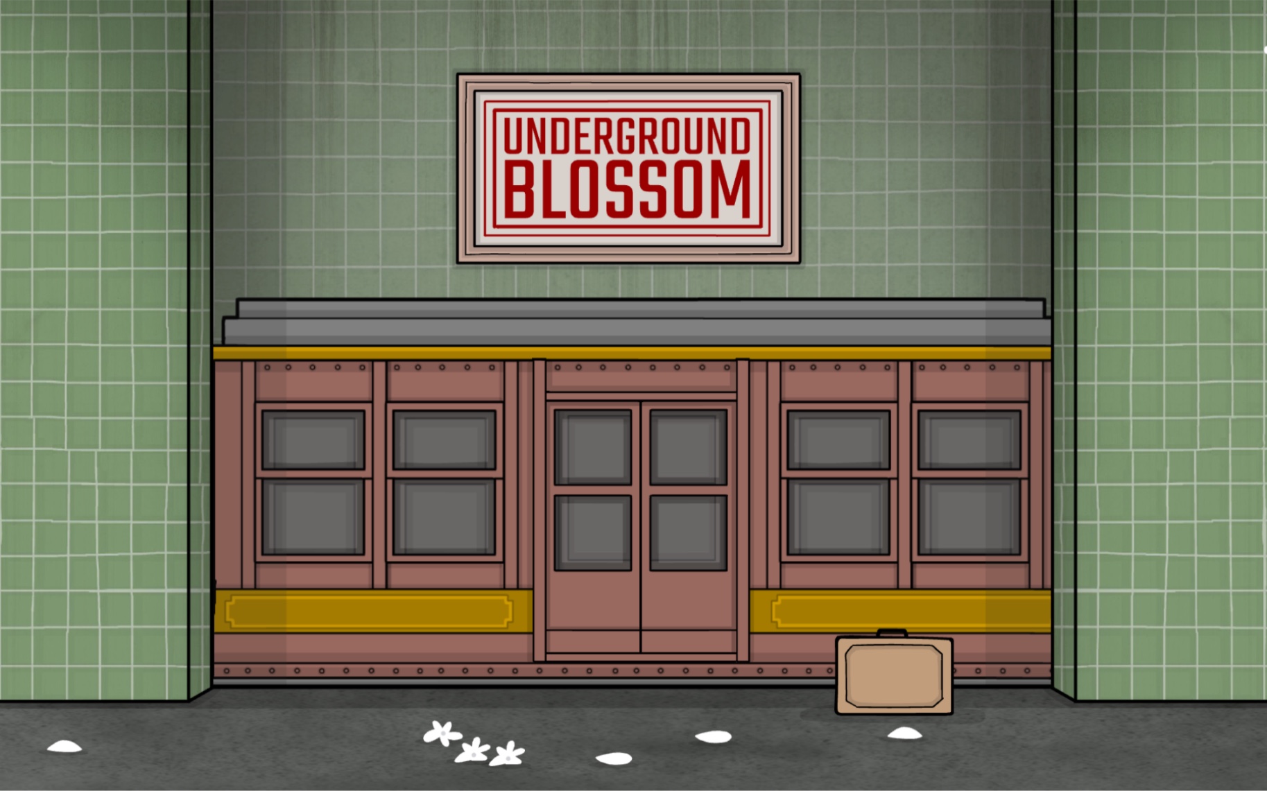 [图]【Rusty Lake】《Underground Blossom Lite》