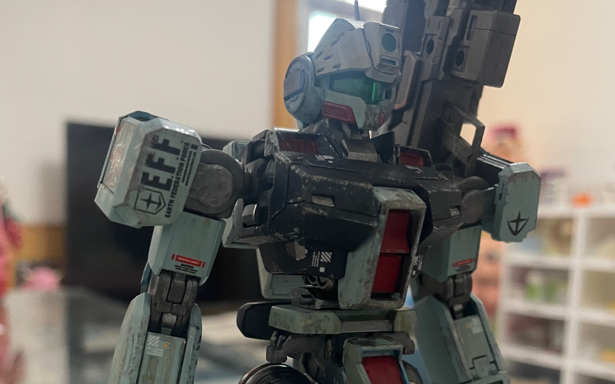 大雄の模玩 全笔涂狙击吉姆 对ray老师的拙劣模仿