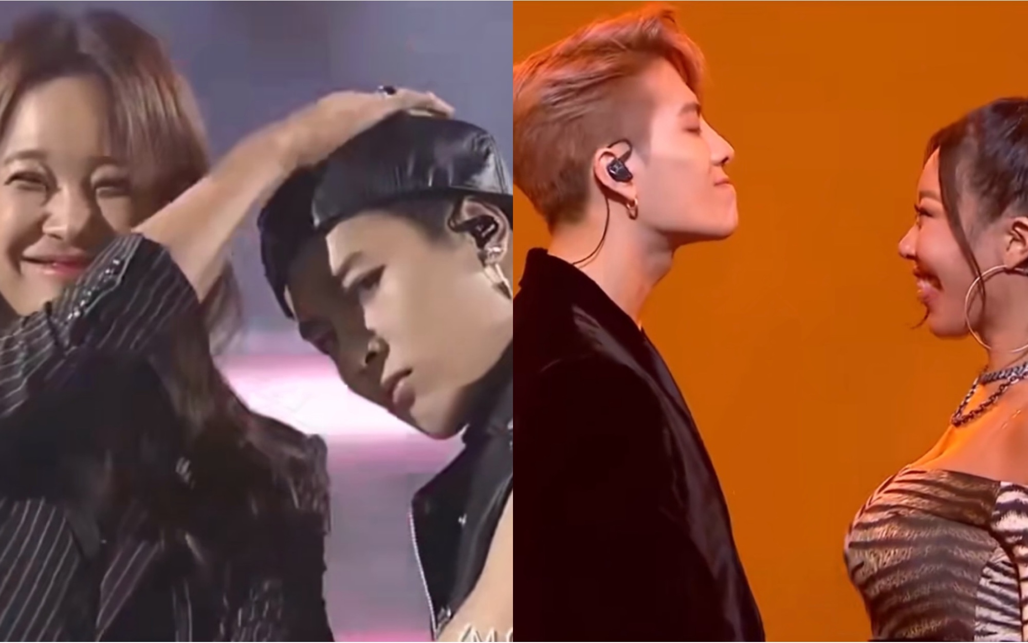 【王嘉尔】妈粉逐渐变质!和两个姐姐的合作舞台