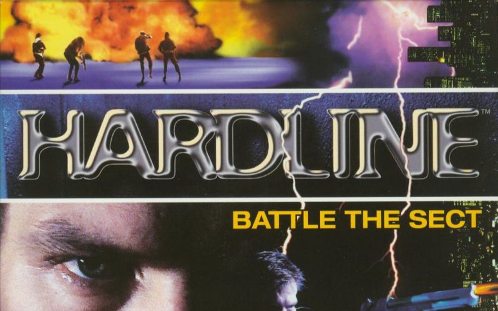 《死亡地带(Hardline)》(1996)通关视频哔哩哔哩bilibili