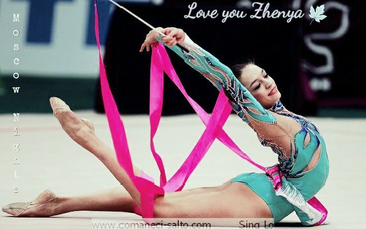 [图]【艺术体操】Evgenia Kanaeva 2008 Deriugina Cup - Ribbon&Hoop