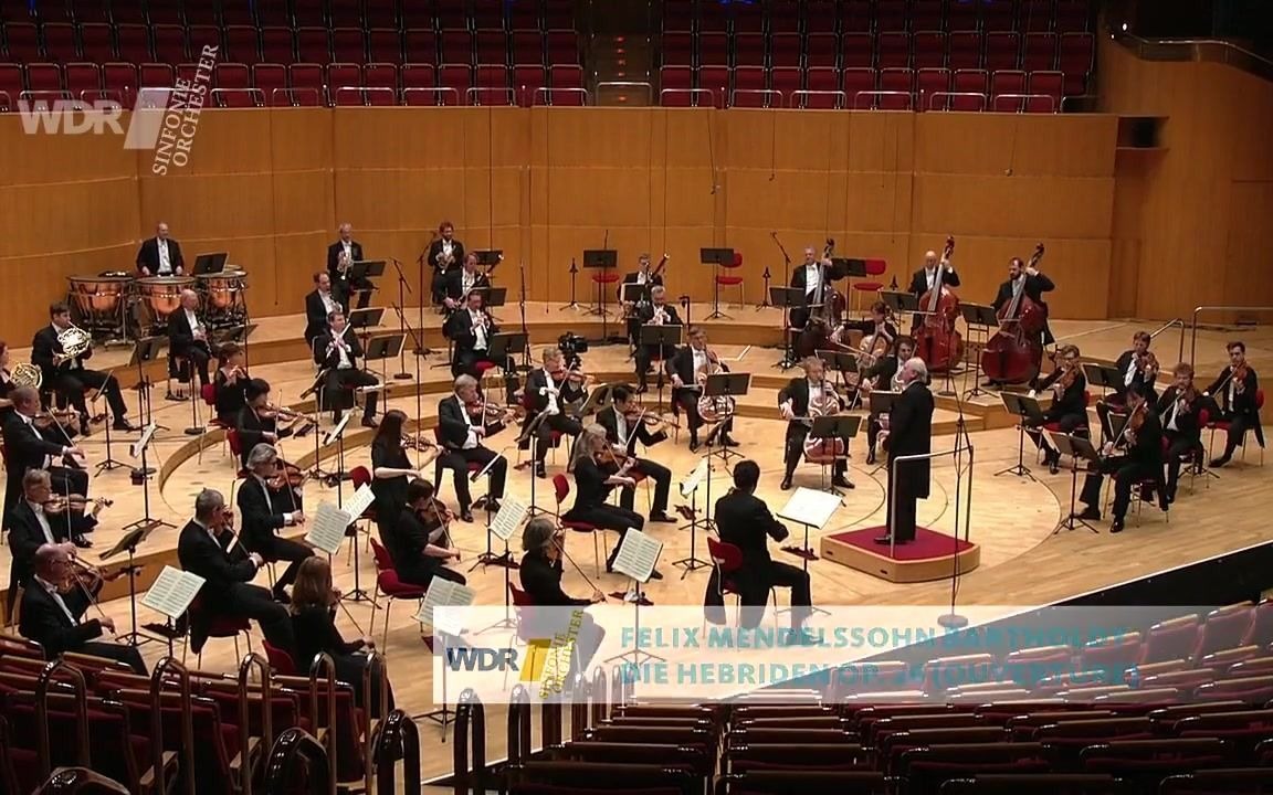 20210430西德广播交响乐团亚诺夫斯基门德尔松赫布里底序曲布鲁赫小
