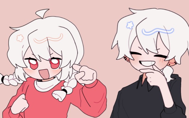 【绘画过程】很多的沃玛怒九贴贴贴