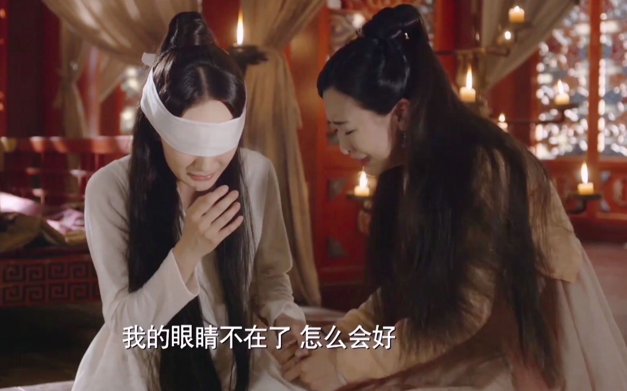 【杨幂素素cut12】被素锦陷害 被挖眼睛t_t