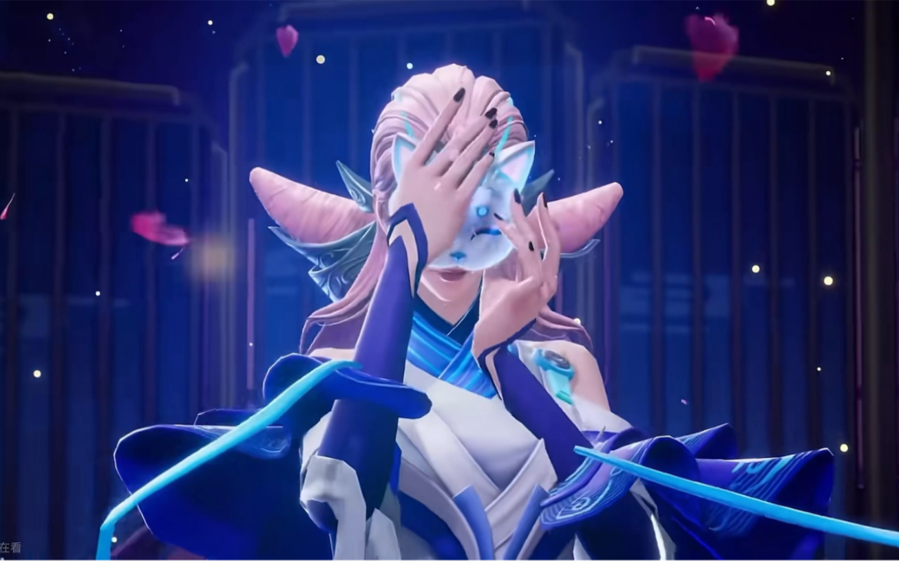 猫影幻舞真的太美了!