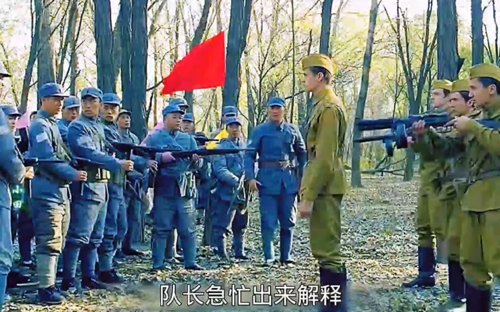 八路与苏联军队联手：押送小鬼子的意外遭遇！