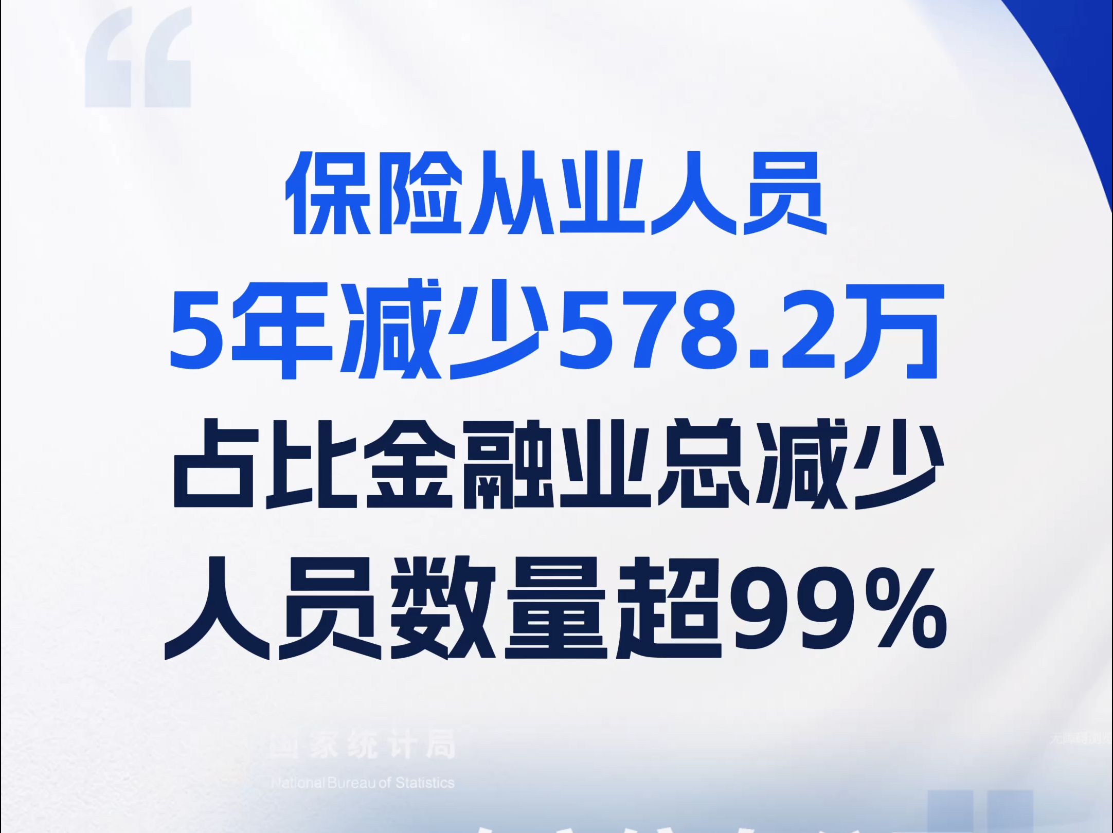 保险从业人员5年减少578.2万!占比金融业总减少人员数量超99%哔哩哔哩bilibili