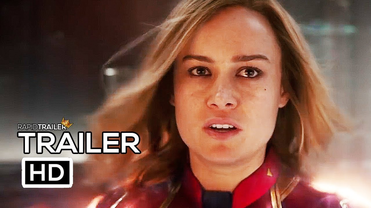 [图]CAPTAIN MARVEL Official Trailer #2 (2019) Brie Larson, Marvel Superhero Movie HD