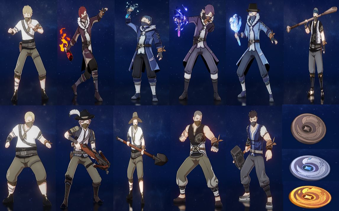 原神盗宝团密集点位推荐85只盗宝团讨伐路线分享