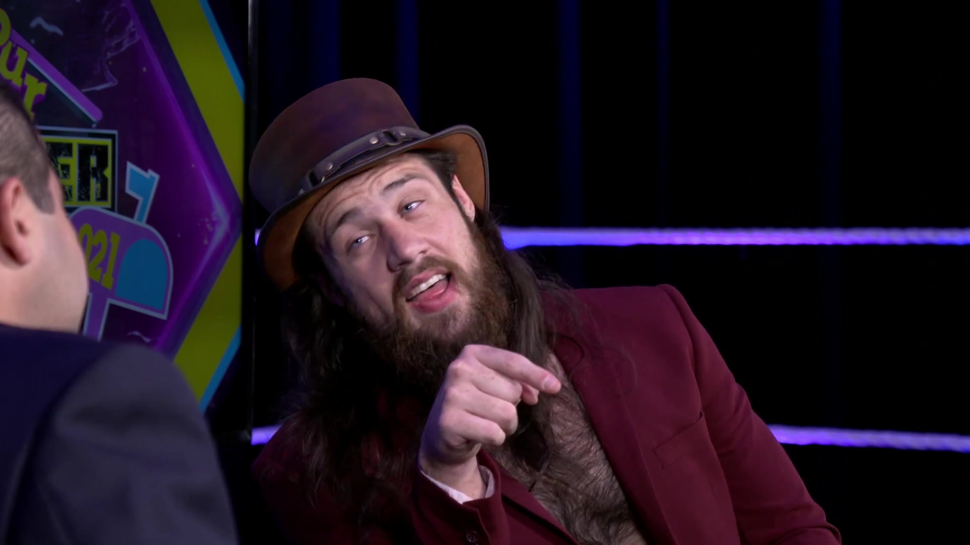 la knight, cameron grimes look ahead to takeover clash