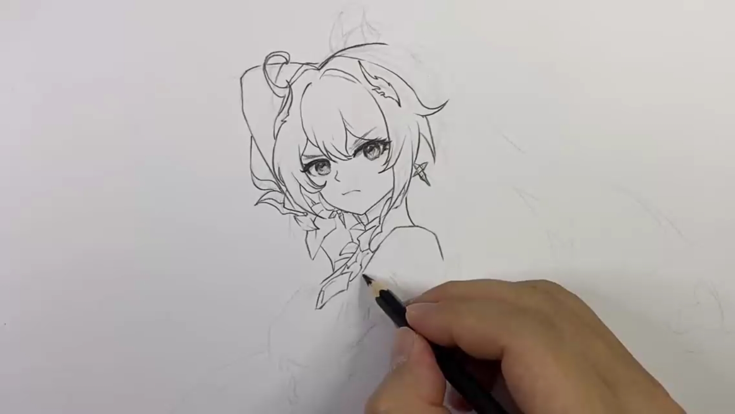 来画崩坏3吧:画画 procreate绘画 摸鱼 崩坏3 符华老婆永远的神yyds!