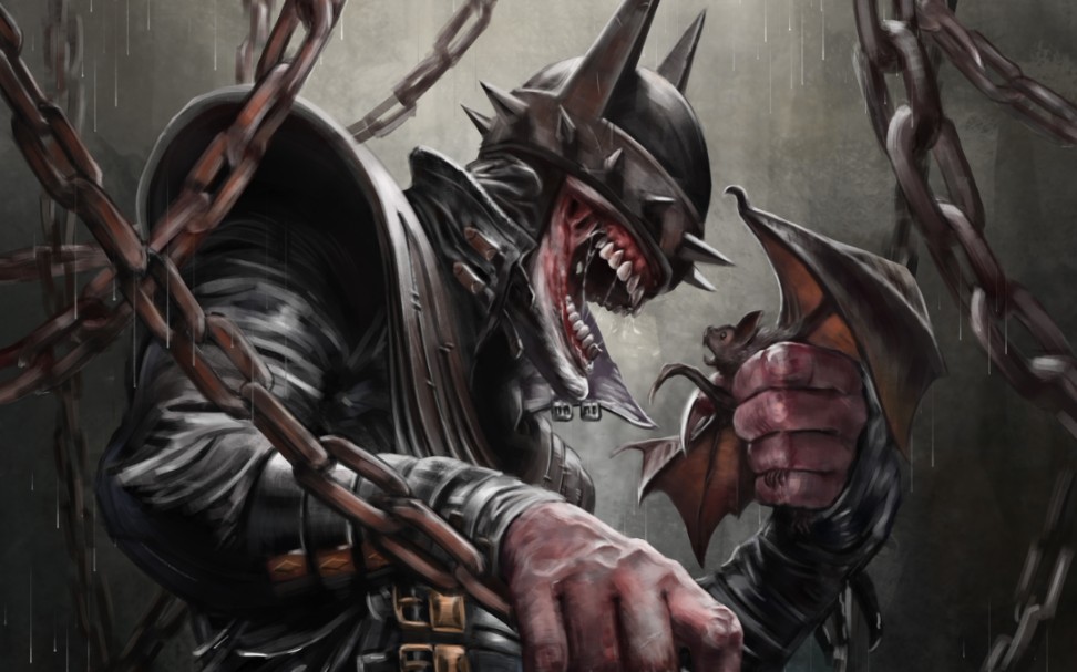 狂笑之蝠板绘厚涂