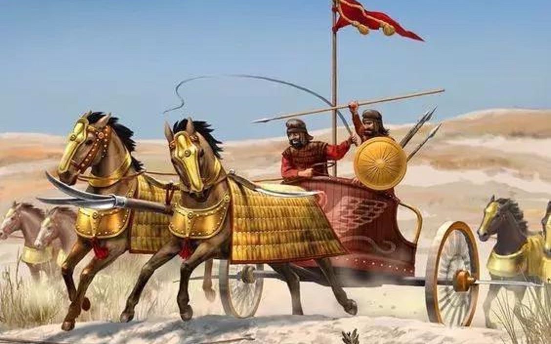 【罗马2全面战争】东方派系本都重现游牧光辉,战车400击杀蛮子败走