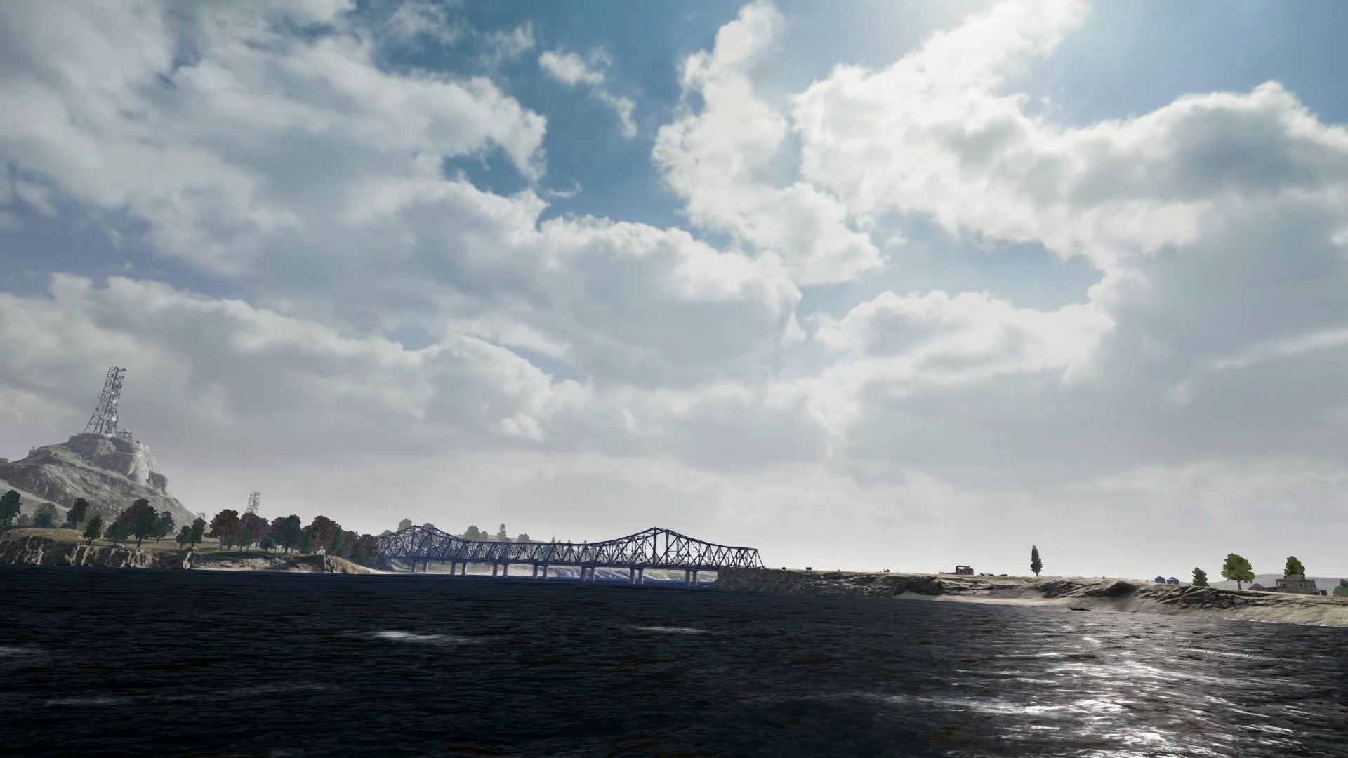 情人节在绝地求生看风景