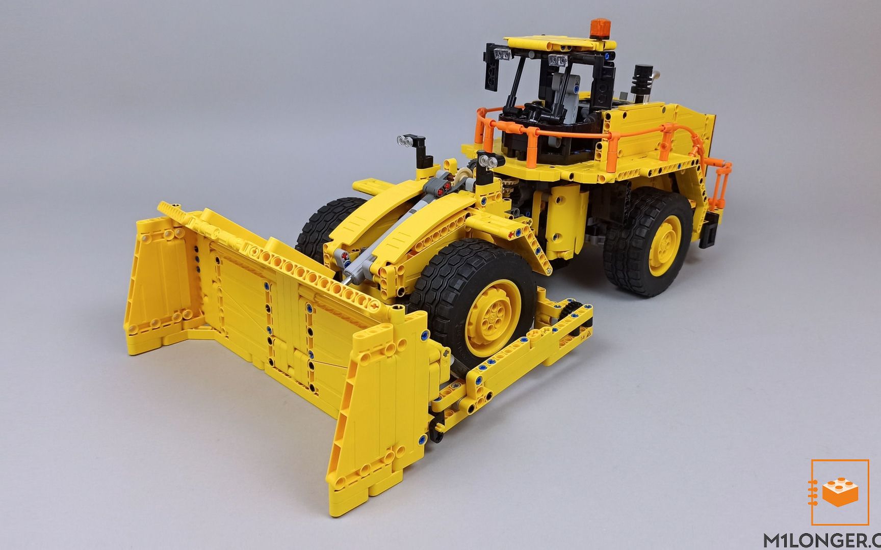 42114c模式轮式推土机lego乐高technic科技机械moc