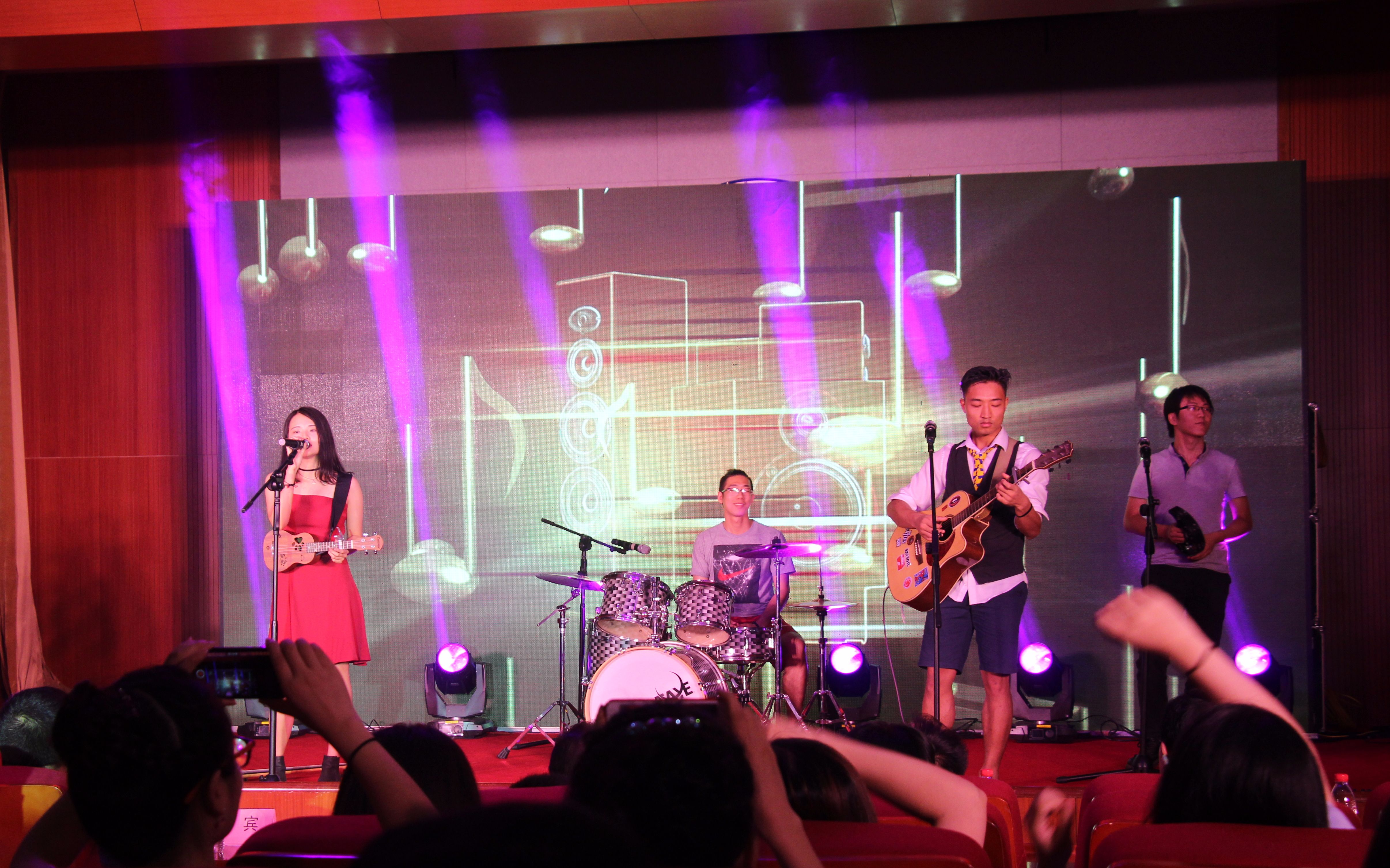 【old rookie】乐队毕业演出