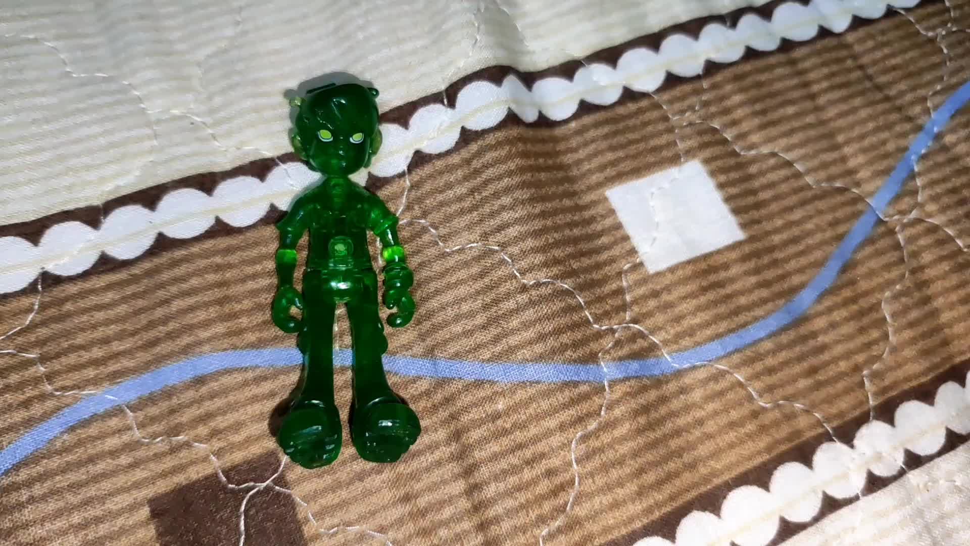 ben10少年骇客 全面进化透明小班和简易版ultimatrix 试玩可动性视频