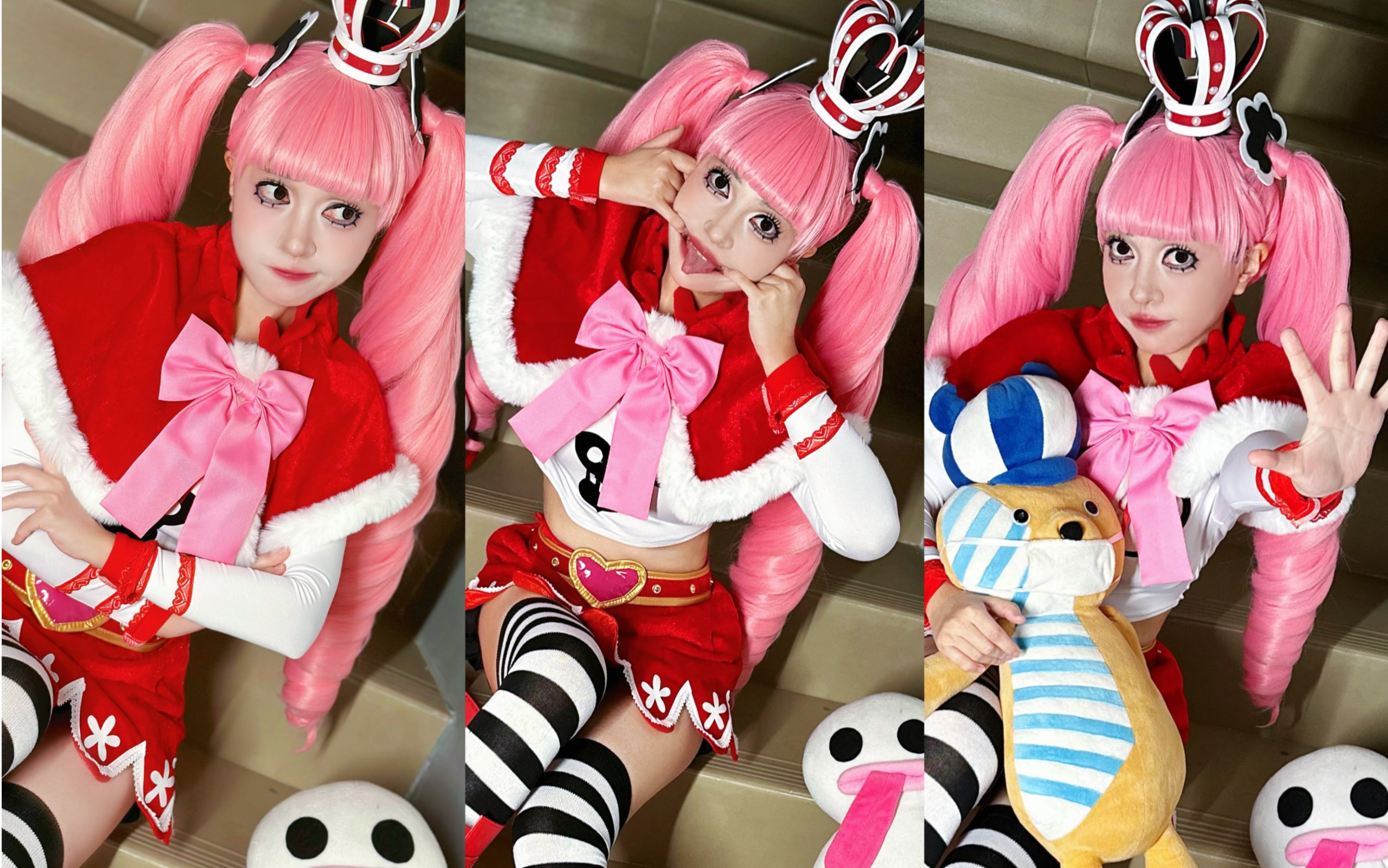 【海贼王】佩罗娜妆面分享