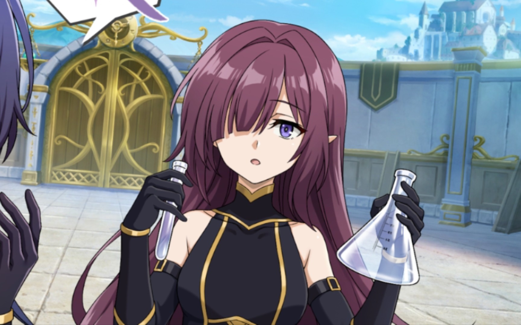 影之实力者手游角色语音#伊塔(16岁)