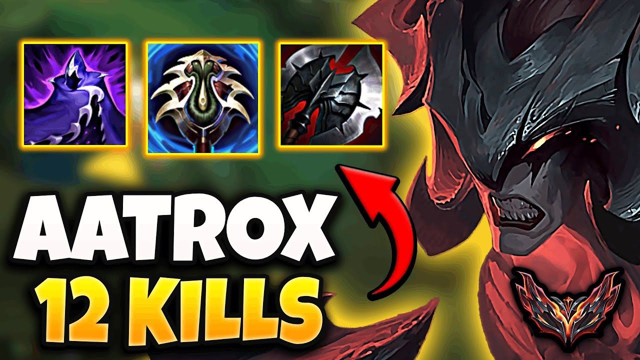 aatrox vs illaoi [ top ] lol korea grandmaster patch 14.2 73