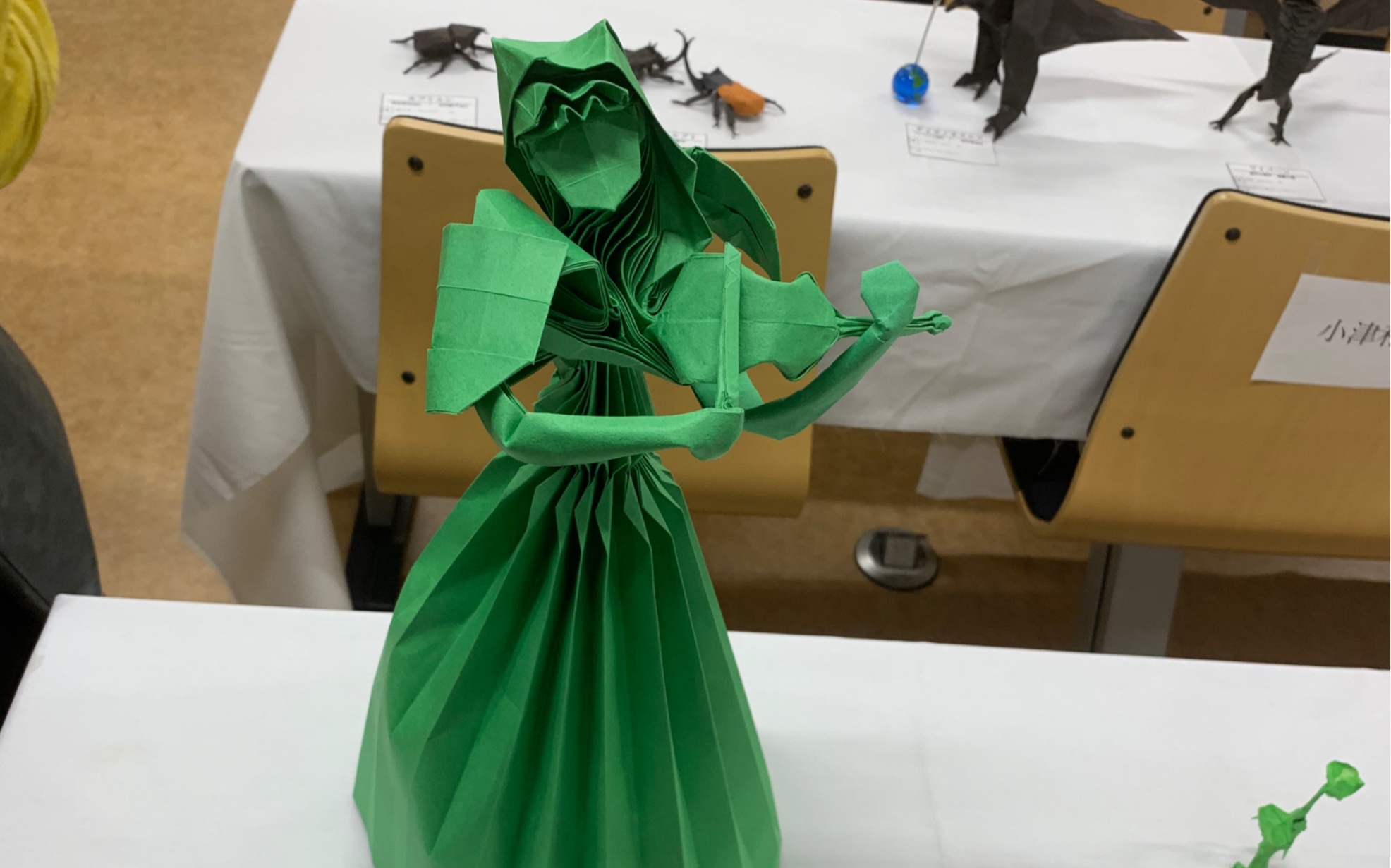 东京大学折纸手工艺作品展02