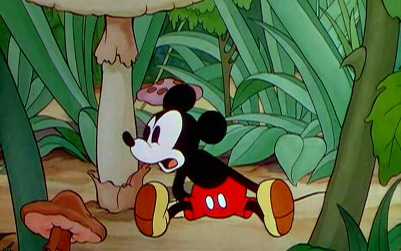 米奇的花园mickeysgarden1935米老鼠的彩色动画片生涯