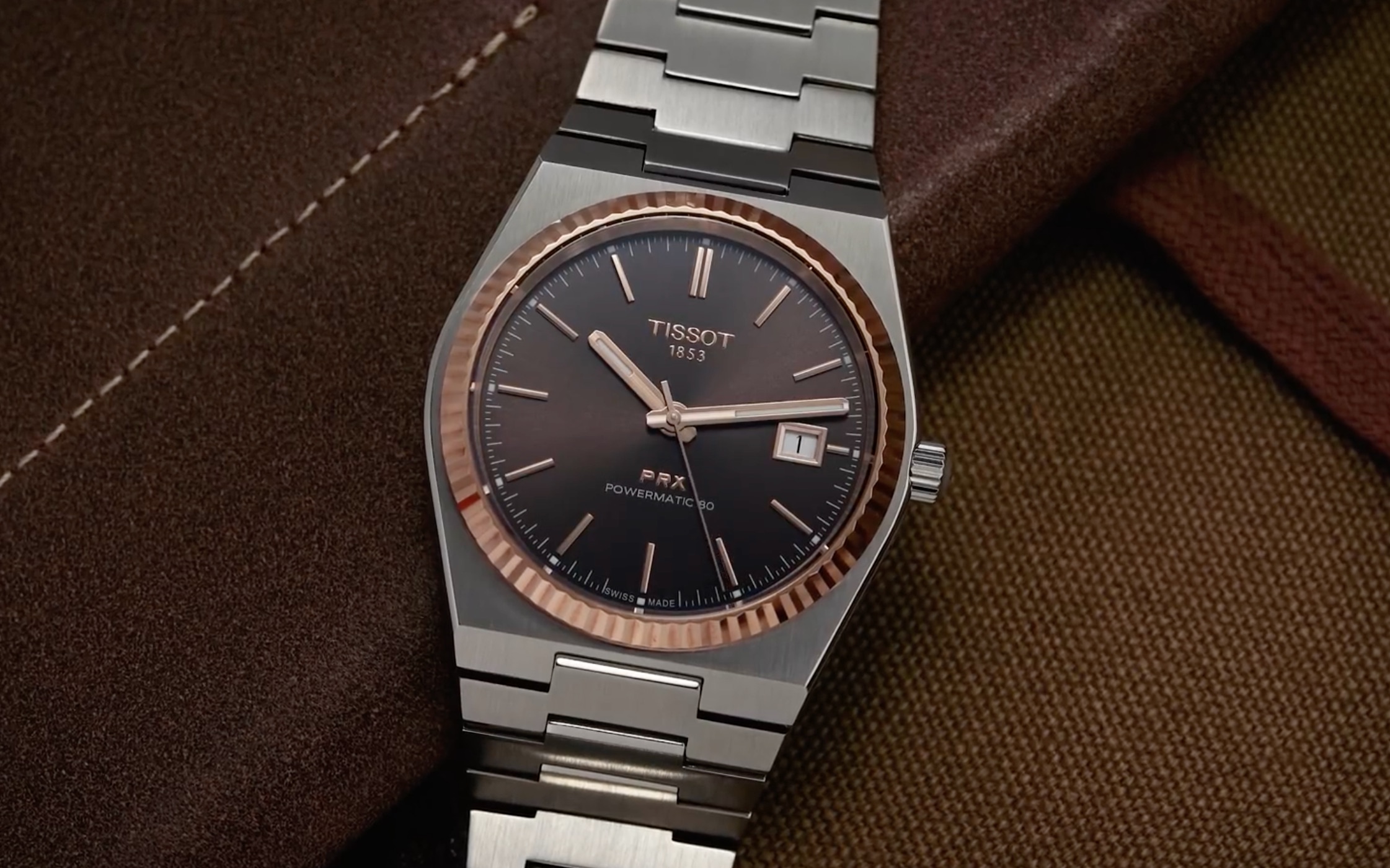 最新款天梭tissotprx18k金表圈但它仍然不太值teddybaldassarre