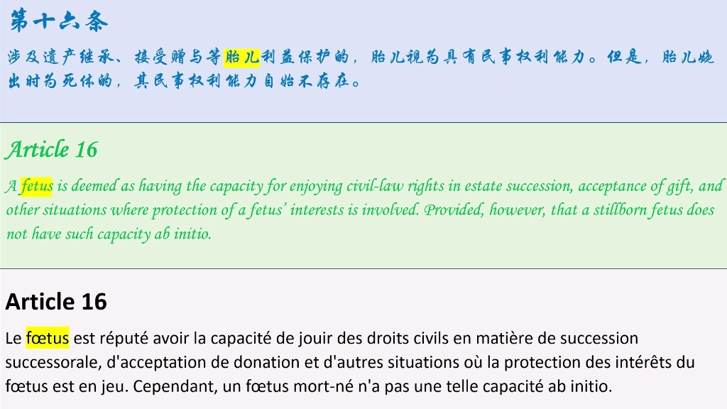 97中英法语法律法语French francais A2B1B2涉外法律中华人民共和国中国民法典拿破仑法典法国民法典加拿大魁北克民法典法语Juriquois哔哩哔哩bilibili