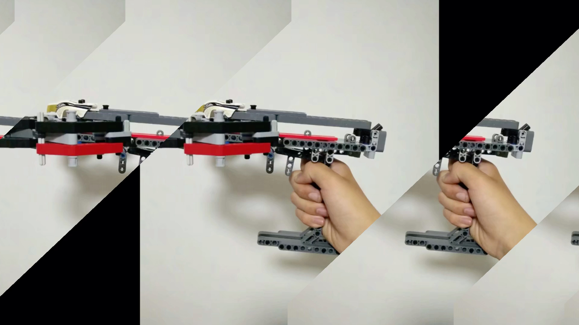 「moc 积木作品」疯画圣 科技件小型十字弩 作品欣赏