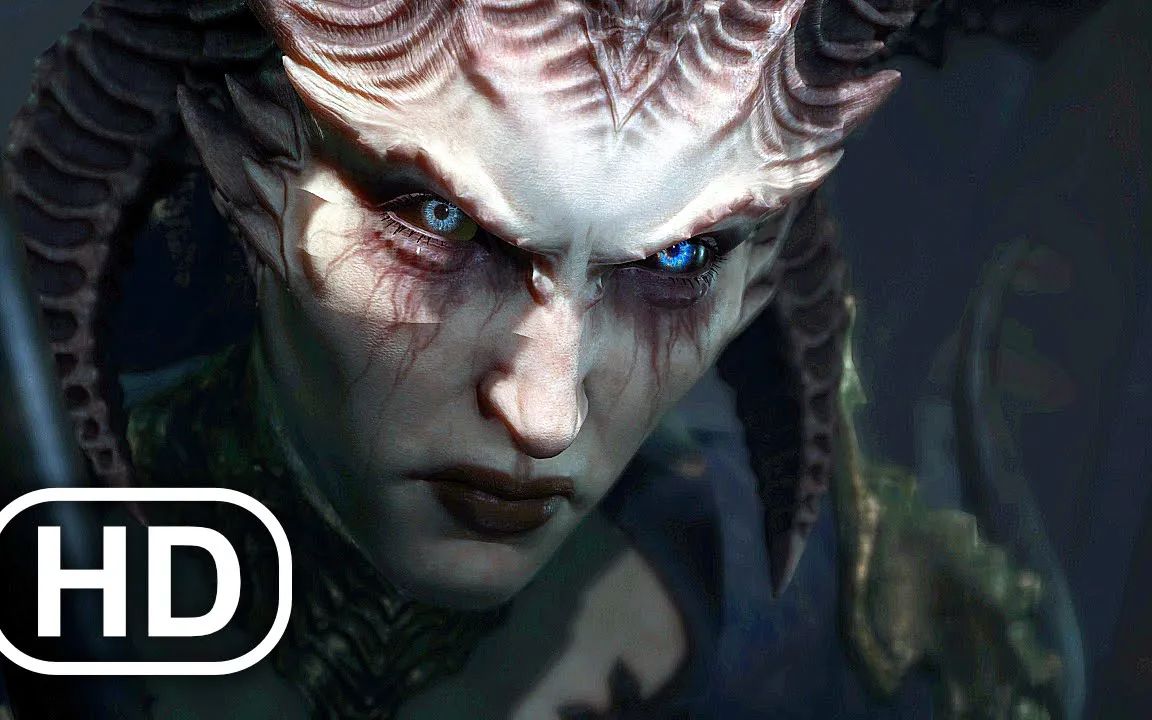 暗黑破坏神 4 lilith destroys everyone 电影 4k - 视频下载 video