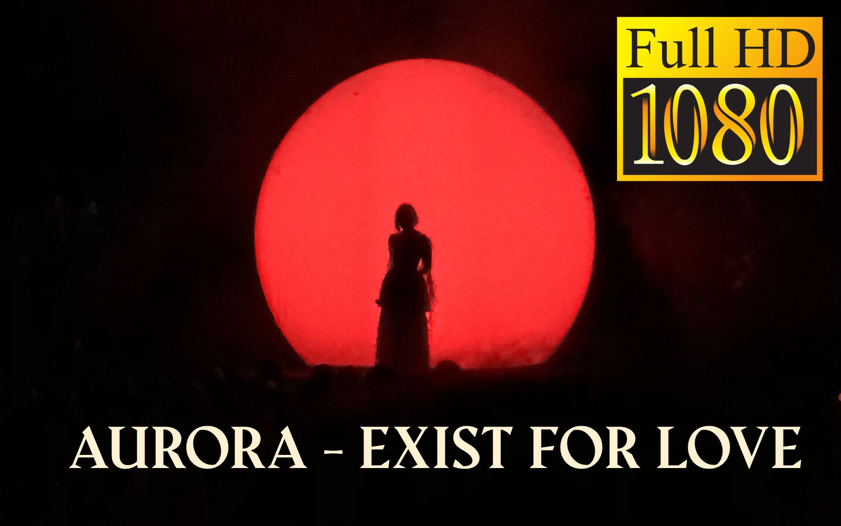 [图]【现场】Aurora - Exist for Love, Live at London, 04.06.22