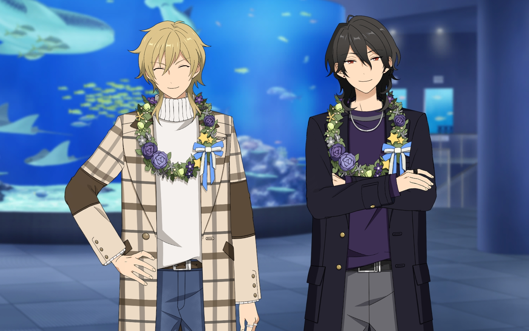 『存档』零薰第二轮生日流程和小人动作