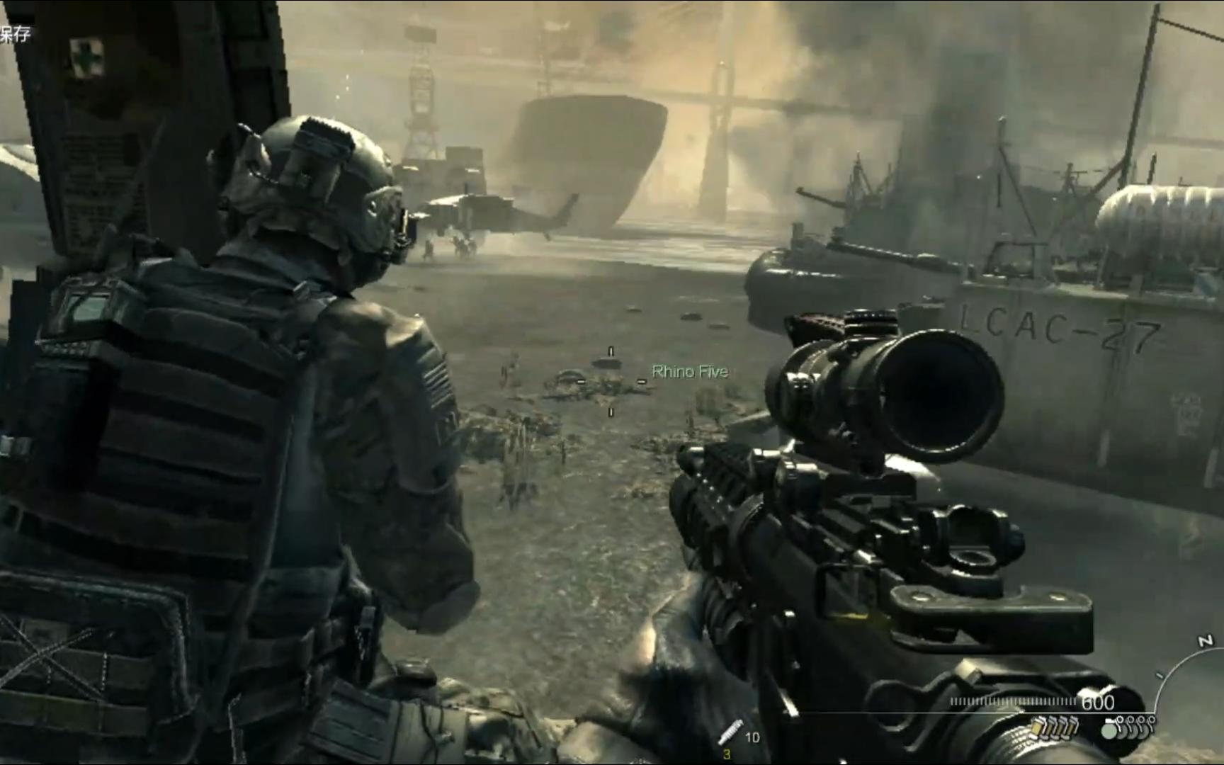 【07】使命召唤8现代战争3 全流程纯享 第二章:绑票地点