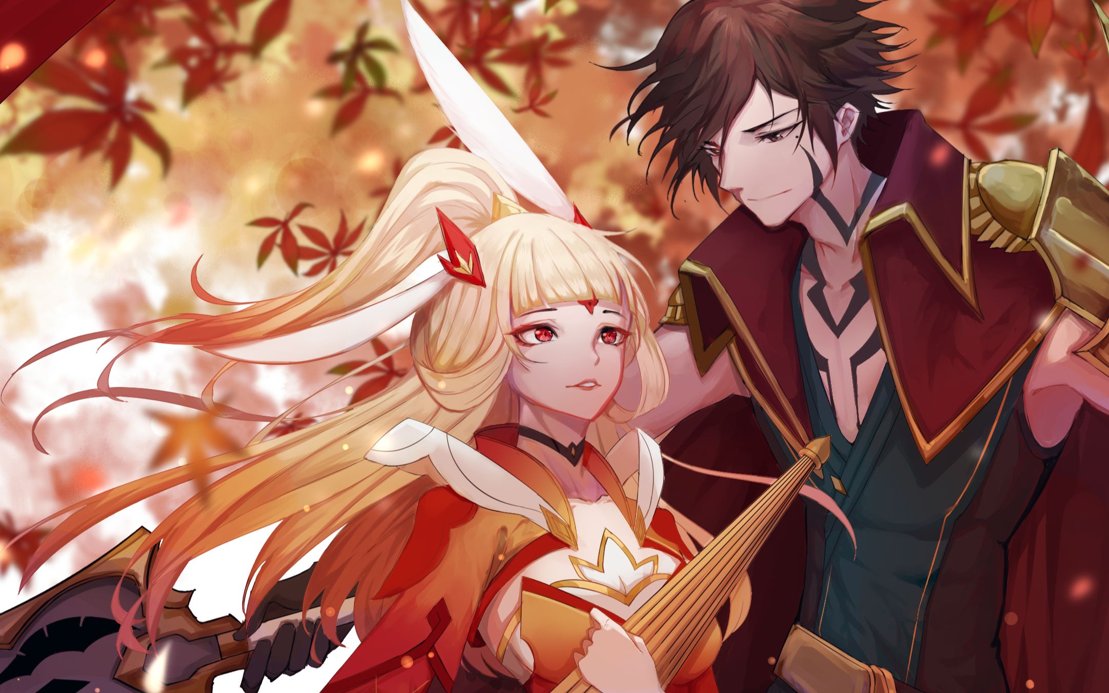 公孙离的暗恋对象竟然是他!_哔哩哔哩 (゜-゜)つロ 干杯~-bilibili