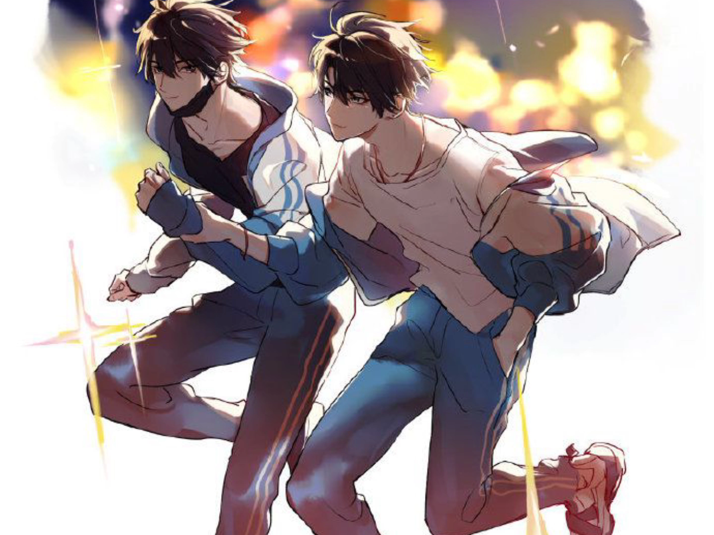 【伪装学渣】广播剧主题曲《无意之间》主役翻唱版歌手:谢添天 风袖