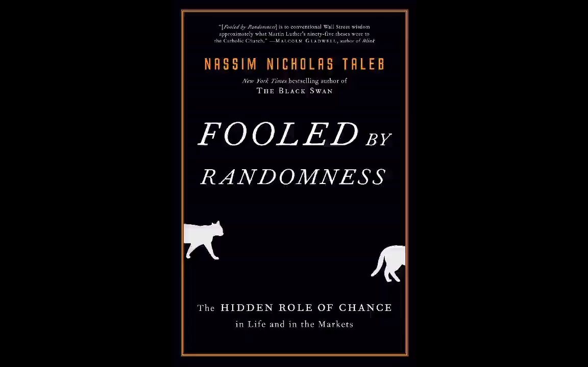 塔勒布Fooled by Randomness Nassim Nicholas Taleb哔哩哔哩bilibili